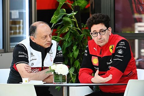 F1: Ferrari confirma Vasseur como novo chefe de equipe, sucedendo Binotto