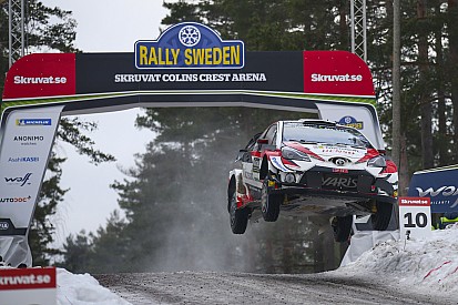 Galería: los vuelos más espectaculares del Rally de Suecia en Colin’s Crest