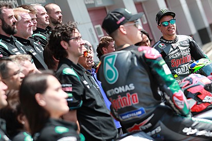 Morbidelli: “Mi Yamaha es más parecida a la de Rossi que a la de Viñales”