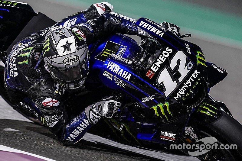 Vinales punta al podio in Qatar: