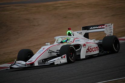 Super Formula takımları, 2019 aracıyla ilk sürüşü yaptılar