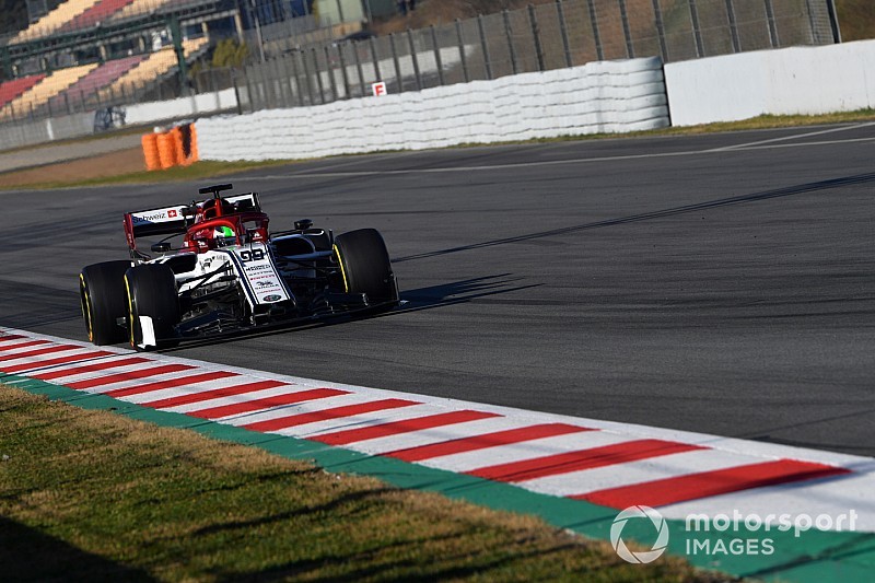 Test 2-LIVE Formel 1 Barcelona, Tag 1