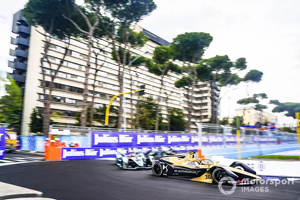 Andre Lotterer, DS TECHEETAH, DS E-Tense FE19, Mitch Evans, Panasonic Jaguar Racing, Jaguar I-Type 3 