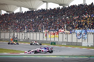 La F1, lista para suspender el GP de China 2020