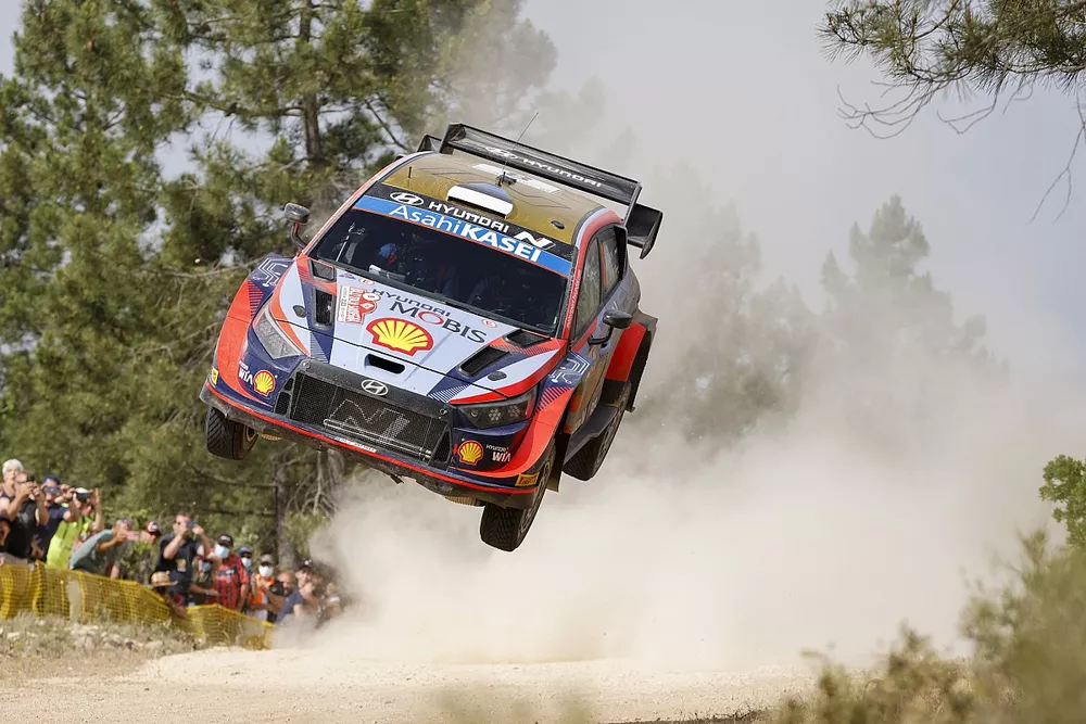 Ott T&auml;nak, Martin J&auml;rveoja, Hyundai World Rally Team Hyundai i20 N Rally1