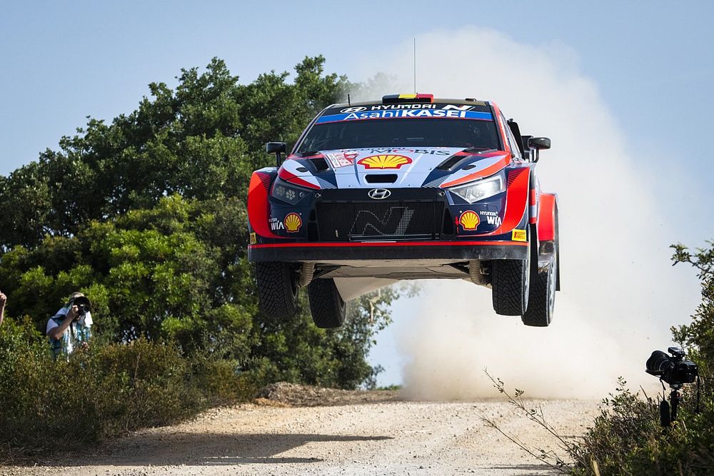 Thierry Neuville, Martijn Wydaeghe, Hyundai World Rally Team Hyundai i20 N Rally1