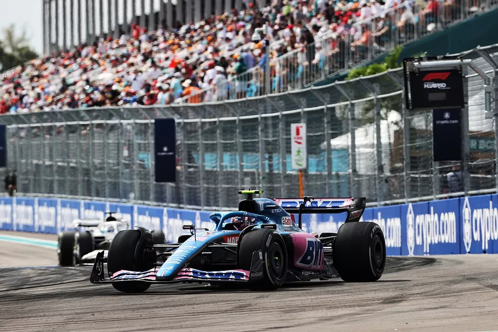Esteban Ocon, Alpine A522