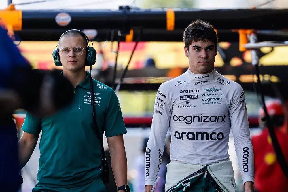 Lance Stroll, Aston Martin