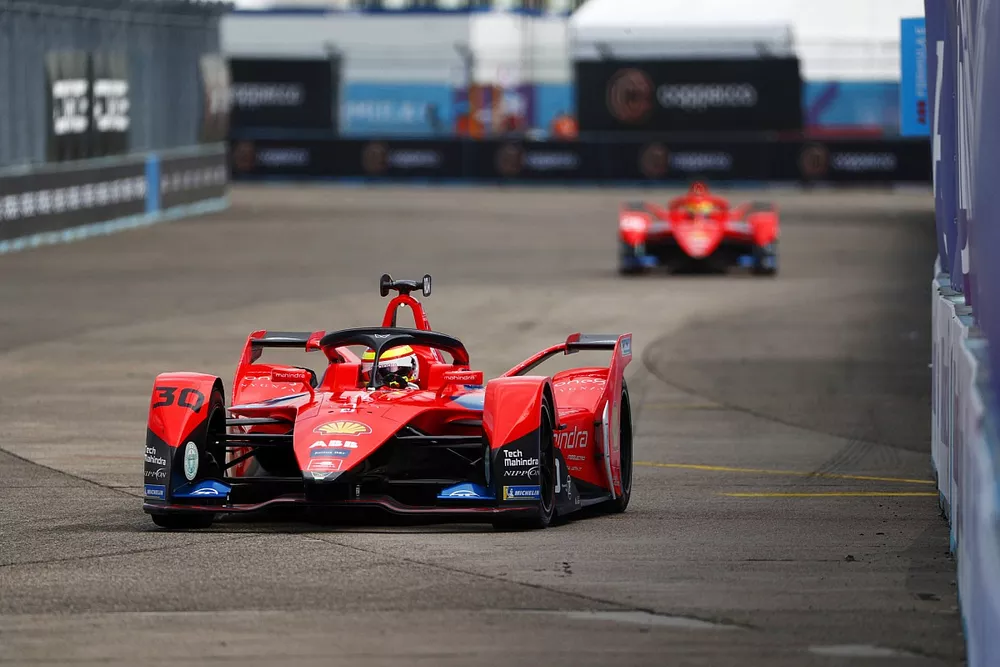 Oliver Rowland, Mahindra Racing, Mahindra M7Electro