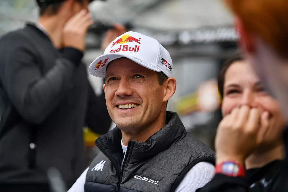#1 Richard Mille Racing Team Oreca 07 - Gibson LMP2 - Sébastien Ogier