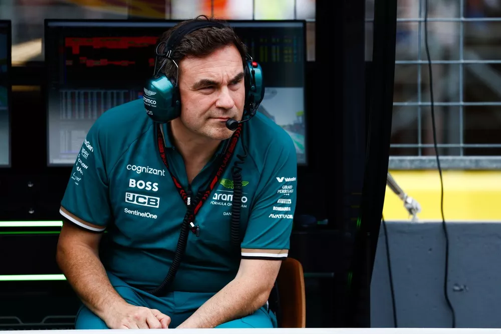 Dan Fallows, Director T&eacute;cnico, Aston Martin F1 Team