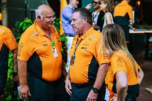 El impacto del "gran innovador" que dejó Red Bull y hace brillar a McLaren en la F1
