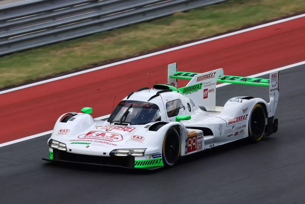 #99 Proton Competition Porsche 963: Harry Tincknell, Neel Jani, Julien Andlauer