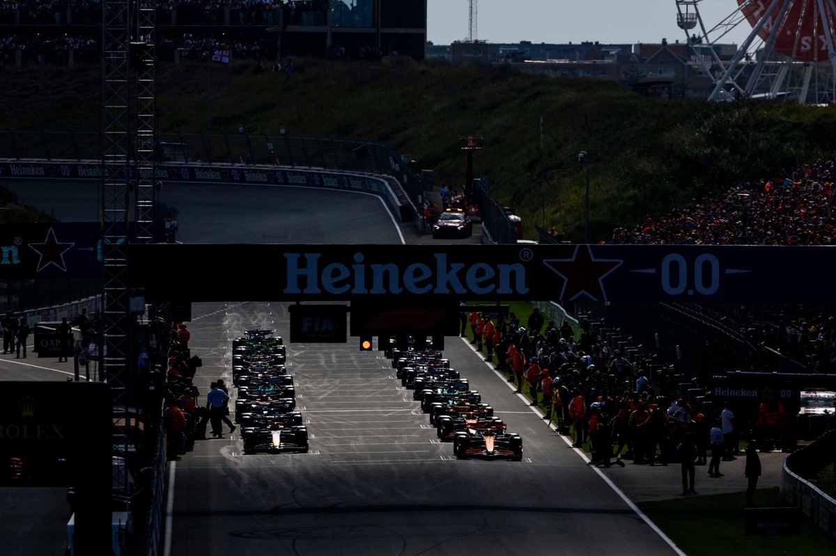 Alors que revoilà l'idée des grilles inversées en F1