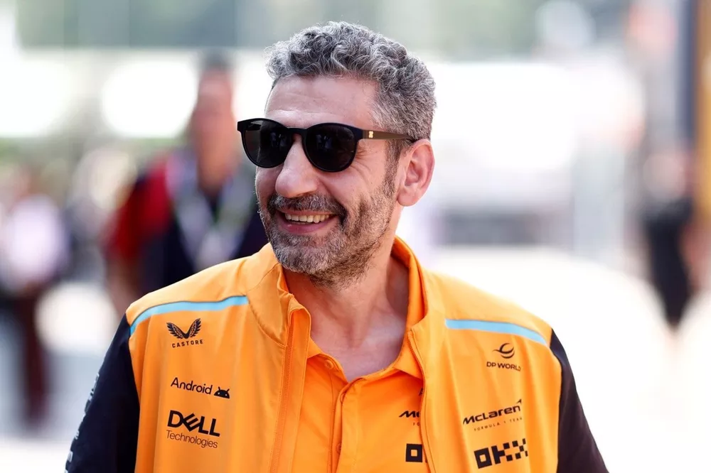 Andrea Stella, Team Principal, McLaren F1 Team