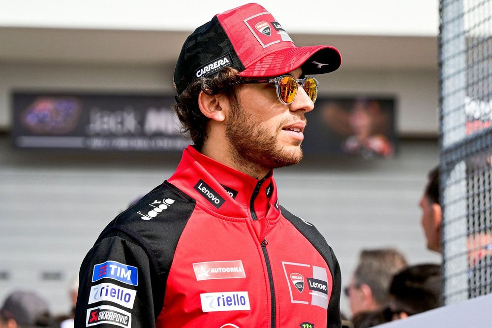 Enea Bastianini, Equipo Ducati