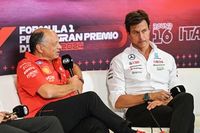 Wolff respalda a Vasseur en Ferrari: "A Todt le llev&oacute; ocho a&ntilde;os ser campe&oacute;n"