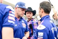 Miller revela cómo la bandera roja de Austin le salvó de un error en su garaje