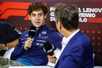 Colapinto: "Estoy muy entusiasmado por el futuro y por lo que viene"