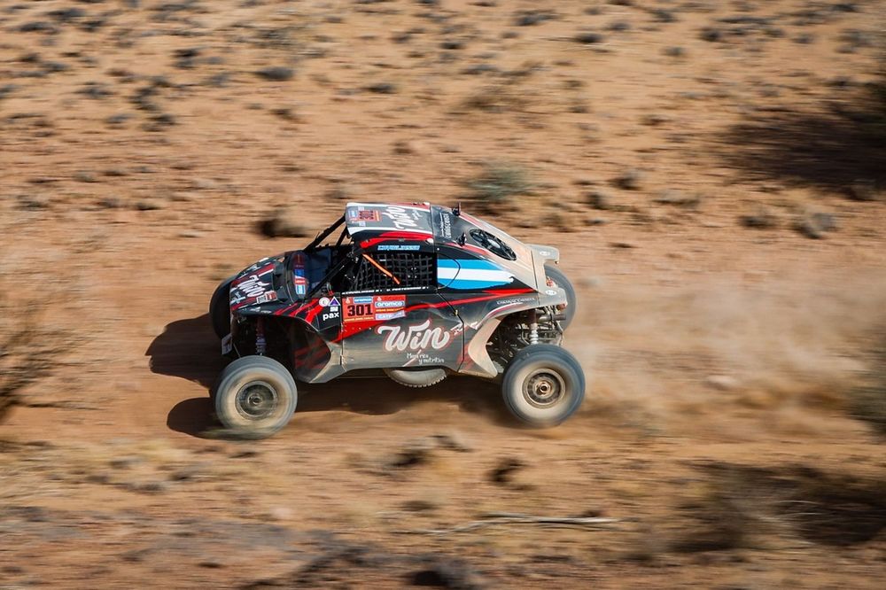 #301 Team BBR Taurus: Nicolas Cavigliasso, Valentina Pertegarini