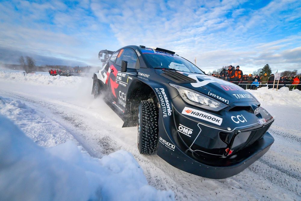 Takamoto Katsuta, Aaron Johnston, Toyota Gazoo Racing WRT Toyota GR Yaris Rally1