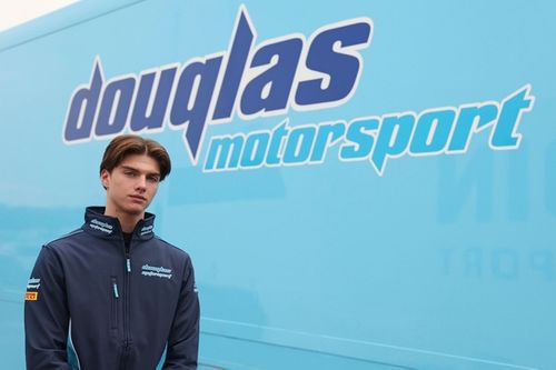El hijo de David Coulthard har&aacute; su debut en monoplazas