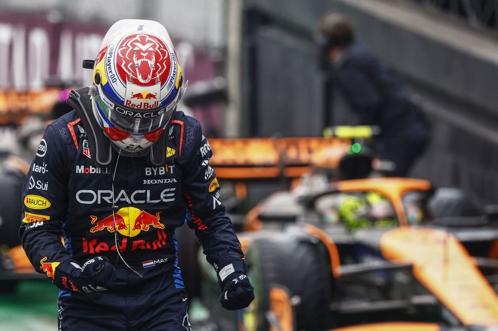 Quem dormiu melhor na noite passada: Max Verstappen