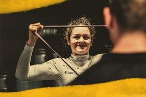 C&oacute;mo entrena la campeona de la F1 Academy, Abbi Pulling, para mantener la calma