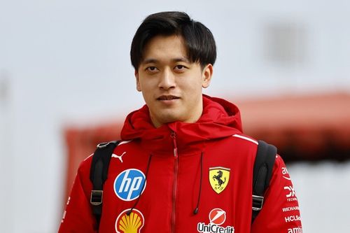 Cadillac anuncia a Zhou Guanyu como piloto de reserva para la F1 2026