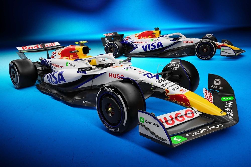 F1新車”雑感”解説2025「レーシングブルズVCARB02」サイドポンツーンの