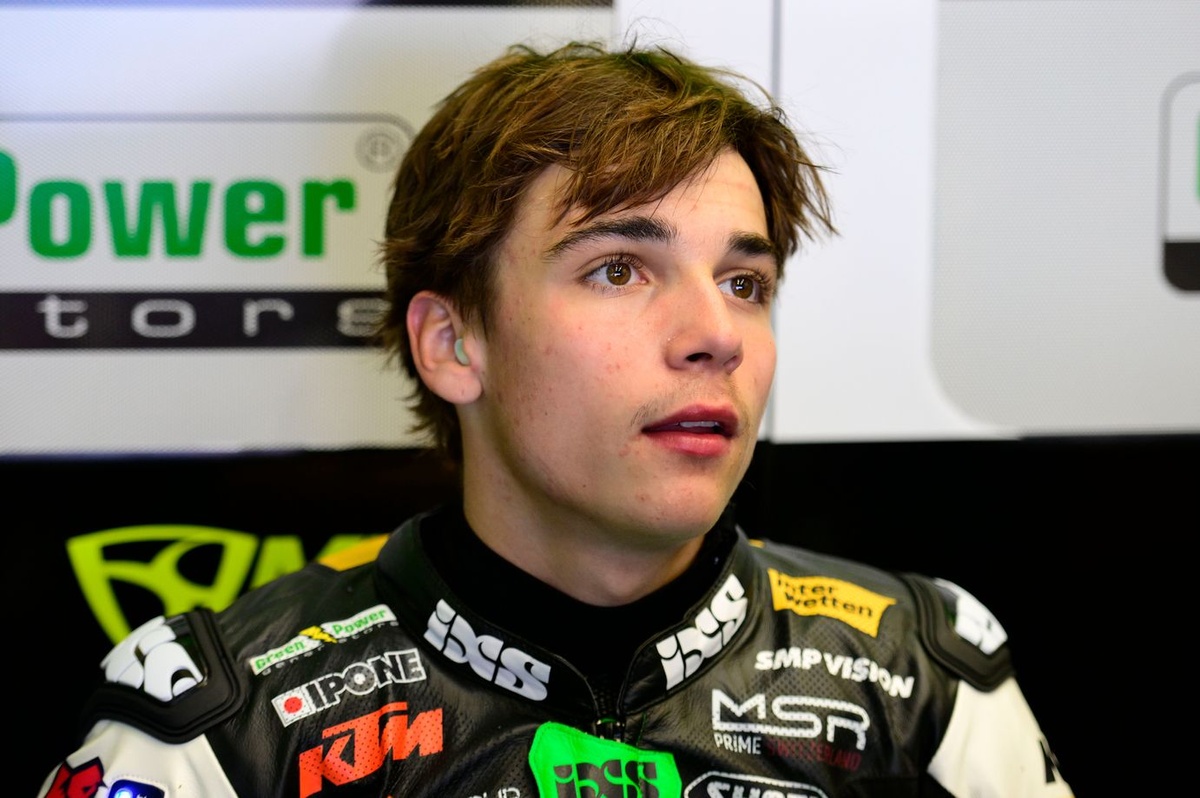 Moto3 | Dettwiler fa ancora progressi: giovedì farà ritorno in Svizzera