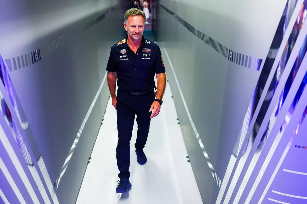 Christian Horner, team principal Red Bull