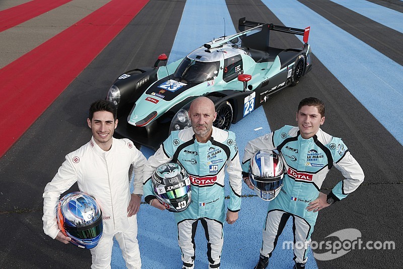 Panis-Barthez Compétition - L'équipage LMP2 au complet