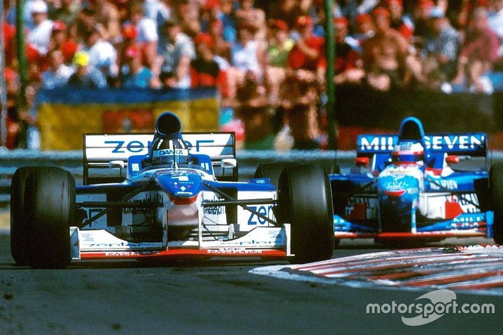 Damon Hill, Arrows Yamaha