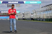 Vettel: "Por ahora no sabemos nada"