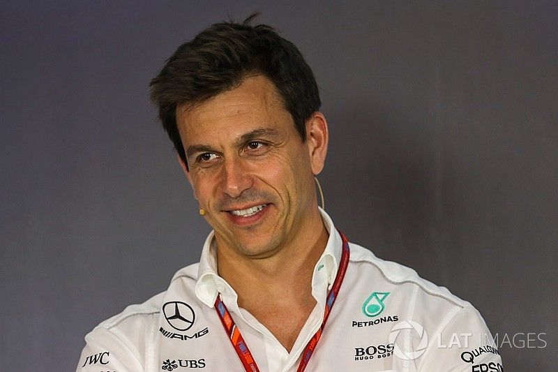 Toto Wolff, Mercedes AMG F1 Director of Motorsport
