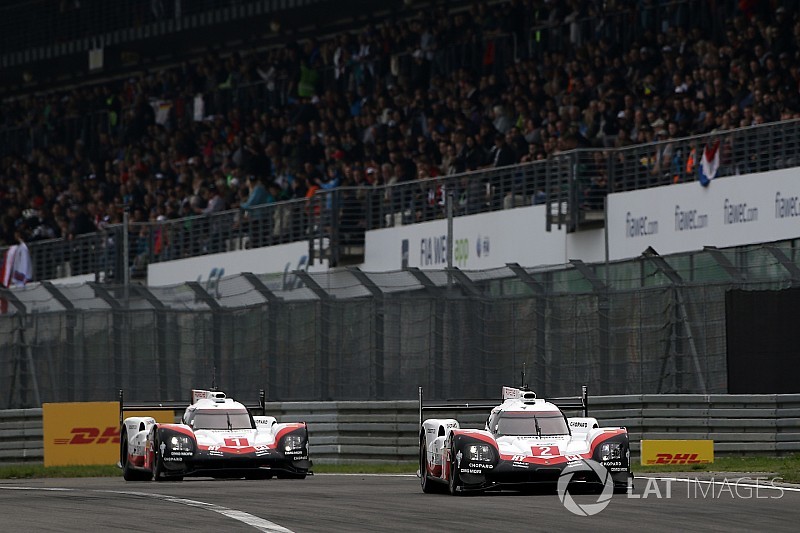 WEC 6h Nürburgring: Bernhard/Bamber/Hartley gewinnen Porsche-Duell