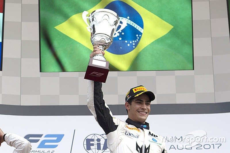 Sette Câmara fala de vitória, pódios e analisa ano na F2