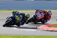 "Chegou o momento de Dovizioso", diz Rossi