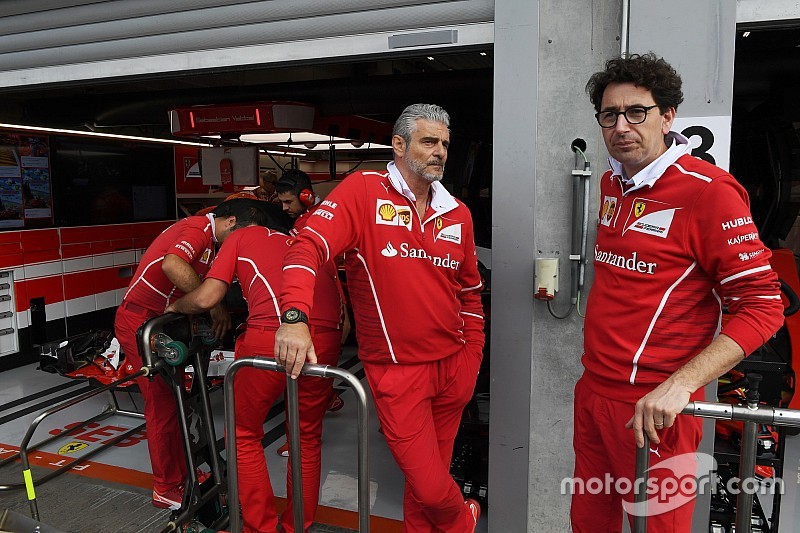 Binotto reemplaza a Arrivabene como jefe de Ferrari