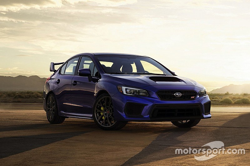 Photos - L'évolution de la Subaru WRX STI à Détroit