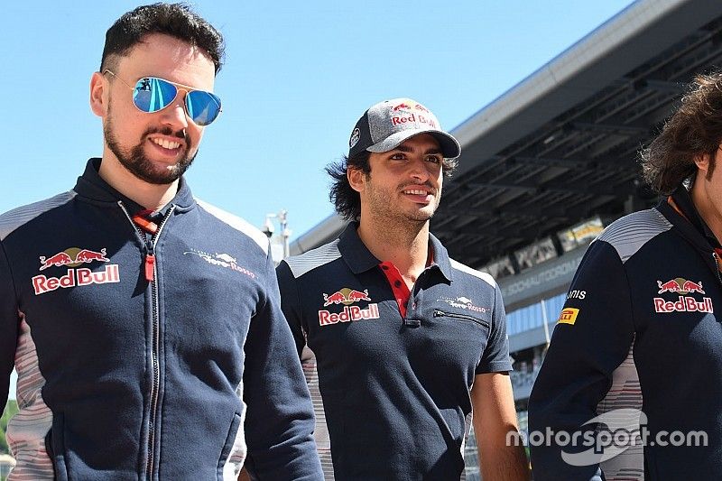 Carlos Sainz Jr., Scuderia Toro Rosso