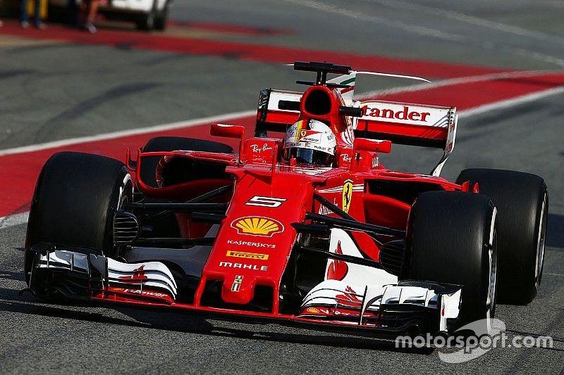 Sebastian Vettel, Ferrari SF70H