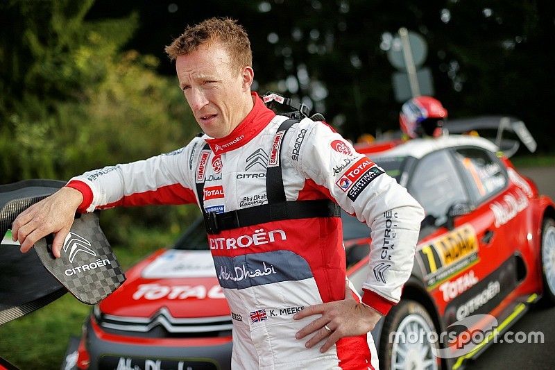 Kris Meeke, Citroën World Rally Team
