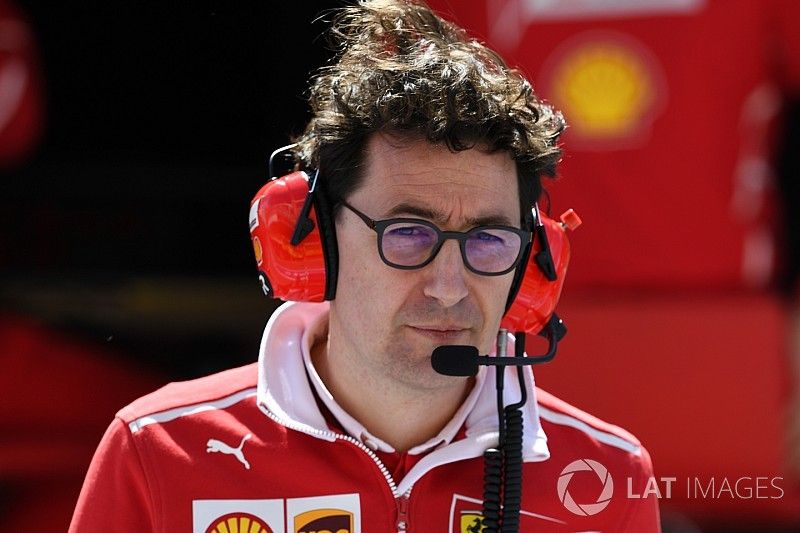 Mattia Binotto, Ferrari Jefe técnico