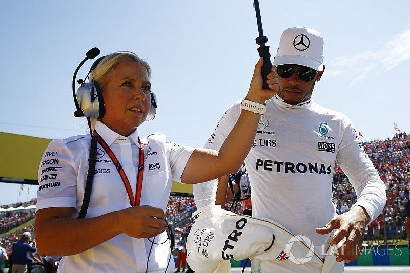 Lewis Hamilton, Mercedes AMG F1