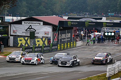 Feld schrumpft: 15 Fixstarter für Rallycross-WM 2018 gemeldet
