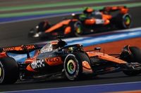McLaren asusta en la Práctica de Qatar F1 con Alonso 3º y Sainz 4º