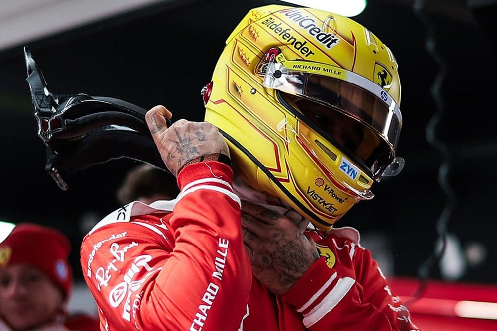 Lewis Hamilton, Ferrari