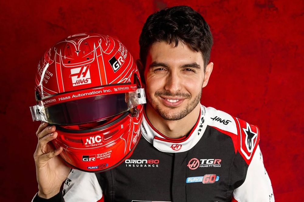 Esteban Ocon, Haas